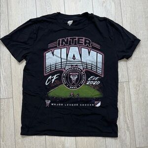 Inter Miami CF MLS Graphic Tee size XS